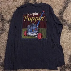 Keepin’ it Poppin’ long sleeve tee